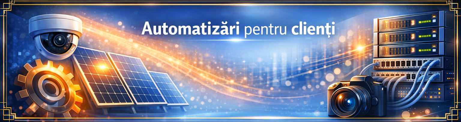 Automatizări pentru clienți